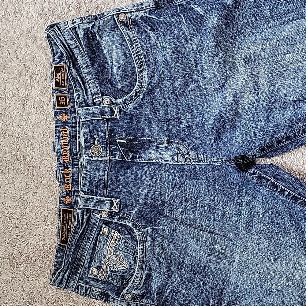Rock Revival Jean's Men's